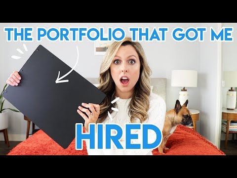 THE PORTFOLIO THAT GOT ME HIRED (FIRST ANIMATION JOB)!