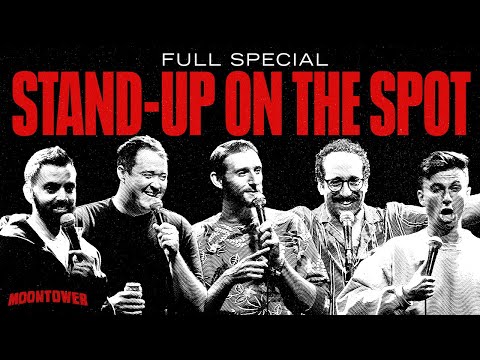 Stand-Up On The Spot: Shane Gillis, Trevor Wallace, Akaash Singh, Fidance | Full Improvised Special