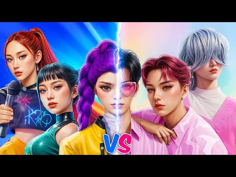 How to Become Popular at a KPop College? KPop Demon Hunters