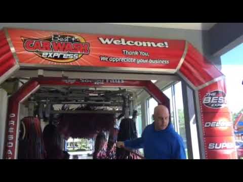 Coleman Hanna Tunnel at Best Express Car Wash