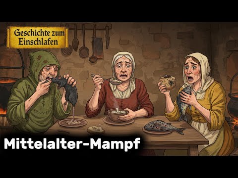Die gesamte Geschichte des schlechten Essens im Mittelalter zum Einschlafen