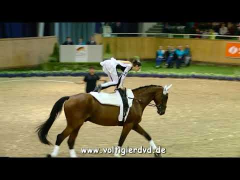 Charlene Zweininger - Damen 30 - DJM Voltigieren Aachen 2017