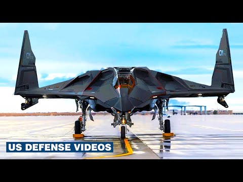 Here is America's New 6th Generation Stealth Fighters Jet