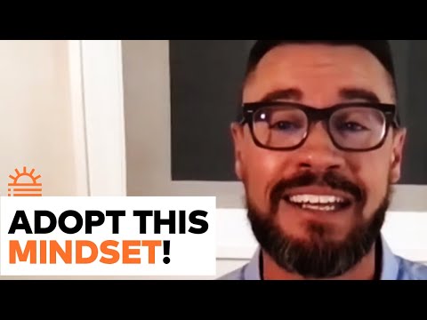 THIS is the MINDSET You Need to ADOPT for SUCCESS! | Dave Hollis Video