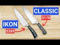 Wusthof Classic vs Ikon: Why Pricier Knives Aren't Always Better