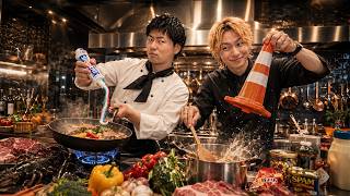 ありえないものを入れた料理をマネージャーに食べさせてみたら死んでしまうのか検証してみた♪
