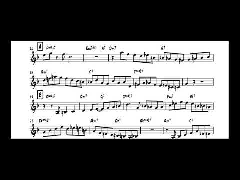 Herbie Hancock's Solo on Seven Steps to Heaven (Sheet Music)