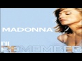 Madonna I'll Remember (Instrumental) 