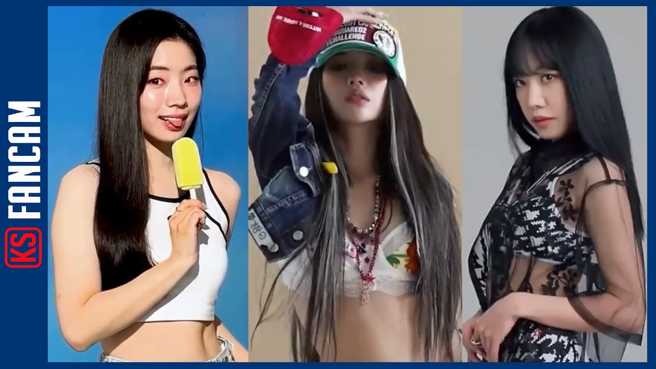 Kpop Idols Compilation #26 | Ningning, Irene, Liz,...🔥