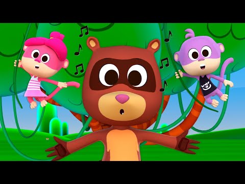 Silba el Hurón Contento | Canciones del Zoo