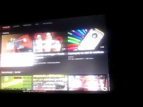 Łukasz Wiśniewski i ojciec (ropiejąca noga)