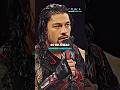Roman Reigns Admits He Blanked Out Vs John Cena Wwe
