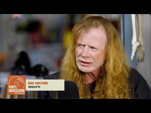 Dave Mustaine's Favorite Albums of All Time | Vinyl Obsession