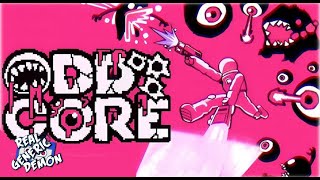 ODDCORE 🌀 -  Neon Back Rooms Theme Park Rogue Lite 🛝