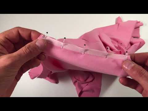 Sy en T-shirt, del 3 (axlar)