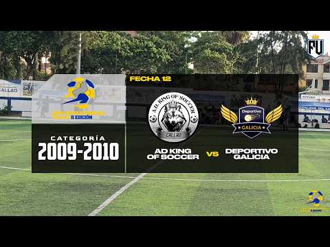 ⚽ 2009-2010: AD King of Soccer - Deportivo Galicia | Fecha 12 - Copa Confraternidad Callao