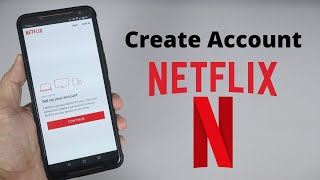 How to Create Netflix Account on Android Phone  Be