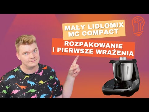 Zaczynam testy Monsieur Cuisine Compact (mniejszy Lidlomix/MC Compact)! Idealny do małych kuchni? 🤔🥣
