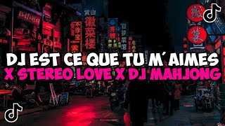 Download lagu DJ EST CE QUE TU M'AIMES X STEREO LOVE X ON THE FLOOR X DJ MAHJONG SOUND KEHANCURAN VIRAL TIKTOK mp3 Download lagu DJ EST CE QUE TU M'AIMES X STEREO LOVE X ON THE FLOOR X DJ MAHJONG SOUND KEHANCURAN VIRAL TIKTOK mp3