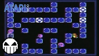 Pengo (Atari 5200) Clips