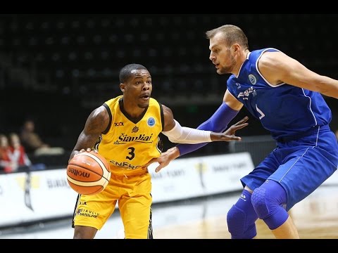 2016-11-09: Nemanja Milosevic (Неманья Милошевич) Dunk @ Siauliai vs. Цмоки Минск