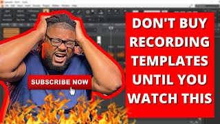 Don't buy Recording Templates until you watch this