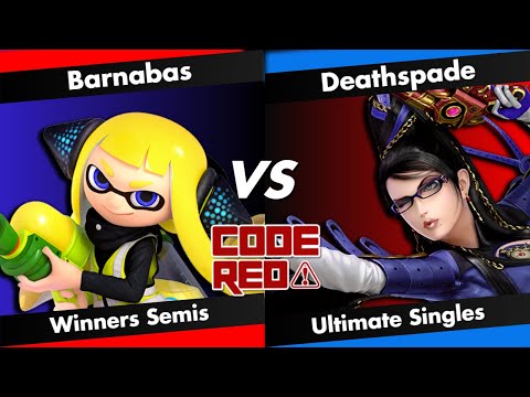 Code Red 46 WS - Barnabas (Inkling) Vs. Deathspade (Bayonetta)