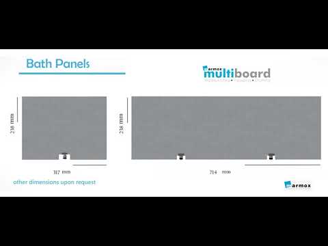 Marmox Multiboard Bath Panel Kit