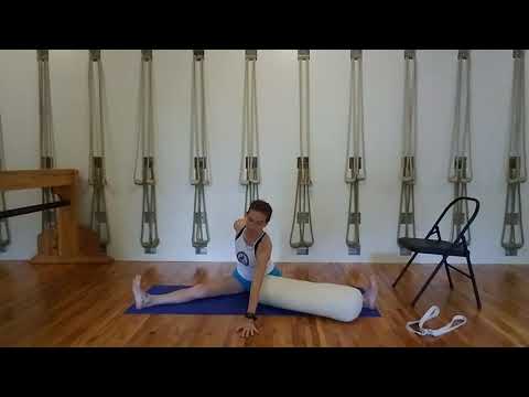 Phases of Parivrtta Upavistha Konasana