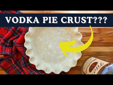 Extra Flakey Vodka Pie Crust Recipe