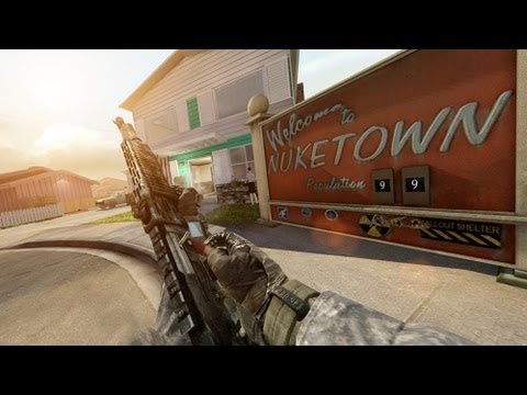 Modern Warfare 2 - Nuketown TDM