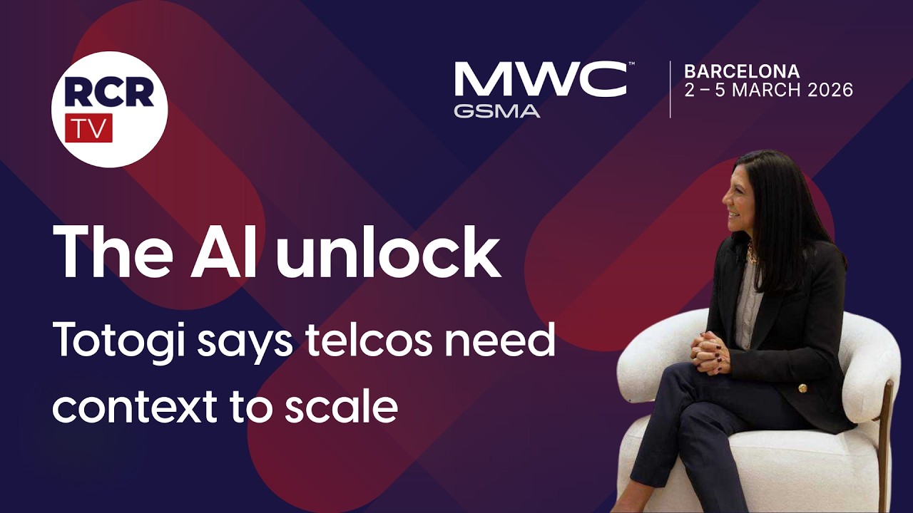 The AI unlock: Totogi says telcos need context to scale