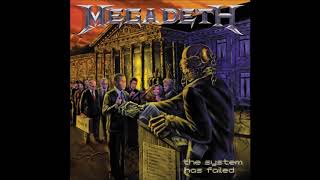 Megadeth - Tears in a vial (Lyrics in description)