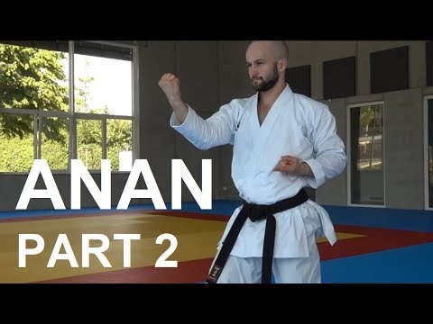 ANAN pt. 2 - ryuei ryu kata explanation - TEAM KI