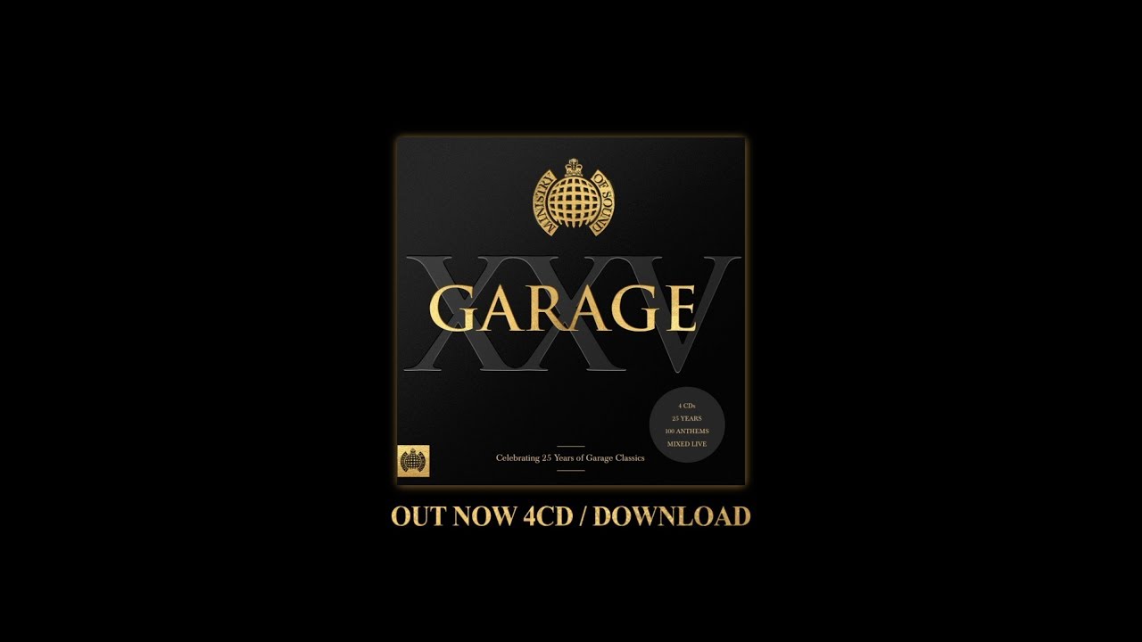 Ministry of Sound - Garage XXV (25 Years) • CIB trailer
