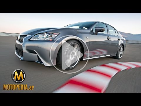 2014 Lexus GS 350 review - 2014 تجربة لكزس جي اس 350 - Dubai UAE Car Review by Motopedia.ae