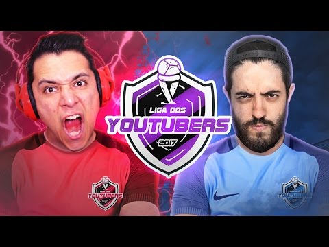 FREDVASQUEZ VS PATIFE - RODADA 5 - A LIGA DOS YOUTUBERS 2017!!
