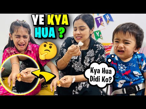 SAMAYRA KO KYA HUA??😢😭😱| Samayra and Rishabh ka Kanya Pujan😱 Family Vlog | SAMAYRA NARULA