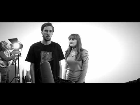 Hadži-Aleksandar Đurović i Minja Jovanović - studenti Akademije umetnosti