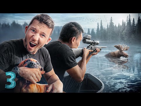 Endlich Großwild - Folge 3 | HUNT TO SURVIVE 2 | Niklas on fire