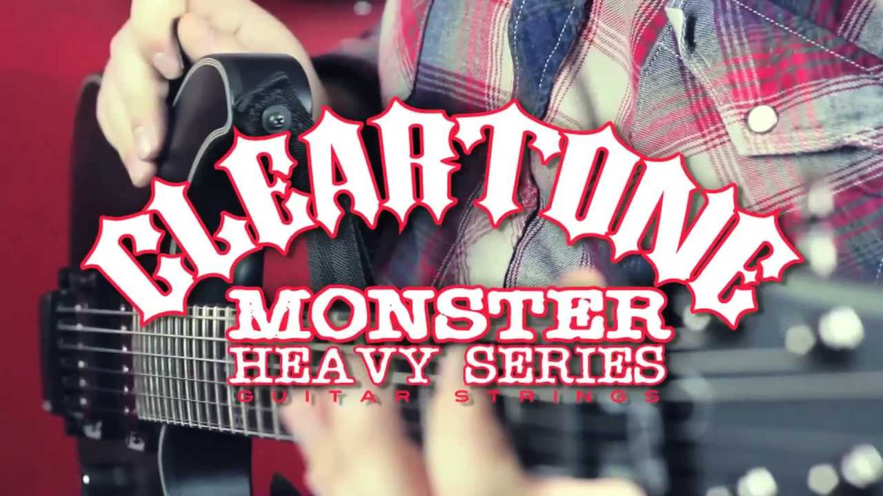 Cleartone Strings :: Monster Heavy Series Audio Demo - YouTube