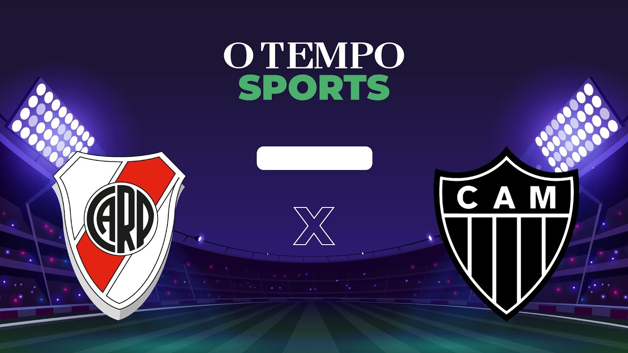 RIVER PLATE x ATLÉTICO - Veja AO VIVO a transmissão da partida