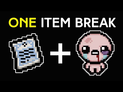 The CRAZIEST One Item Break In Isaac History!!! (Patch 1.7.9)