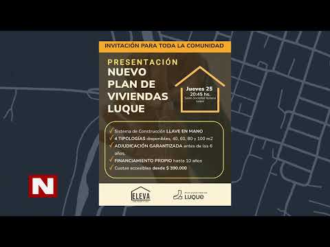 2N CENTRAL I PLAN DE VIVIENDAS EN LUQUE