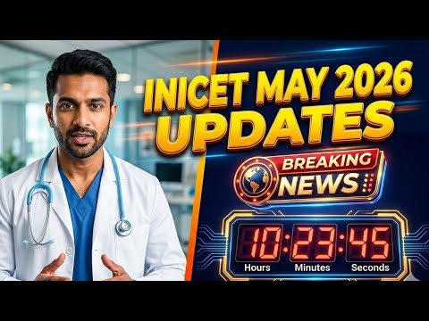 DON'T MISS THESE UPDATES FOR THIS INICET May! 💥  #aiims #inicet #neet #neetpg #doctor 