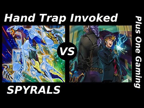 Yu-Gi-Oh! Hand Trap Invoked vs SPYRAL - Plus One Gaming Feature Match