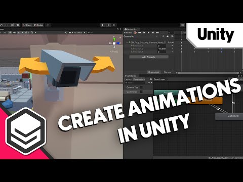 How to create animations in Unity (Tutorial) by #SyntyStudios