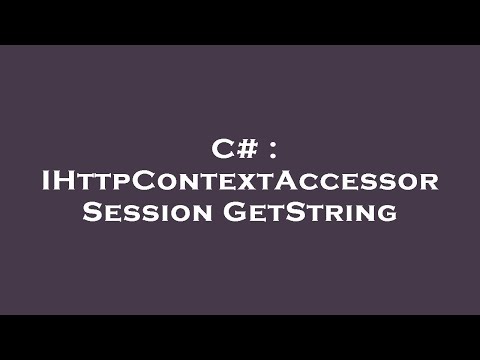 How To Access Httpcontext Session Getstring Get Them In Javascript