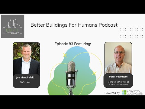 "The Lightest Solid on Earth: Can Aerogel Rethink How We Build?” – Ep 83 with Peter Pescatore