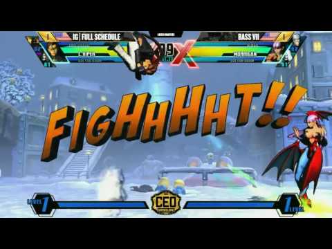 "BBR" UMvC3 AT CEO2016 - IG FULL SCHEDULE vs BASS VII (1080p HD)